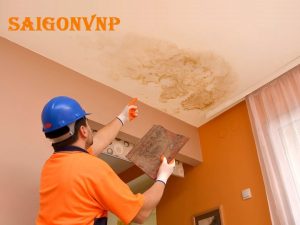 Dịch vụ chống thấm dột tại TPHCM