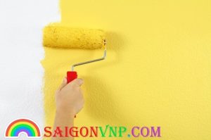 Thợ sơn nhà tại Củ Chi