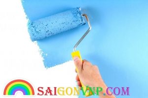 Sơn nhà tại huyện Bình Chánh